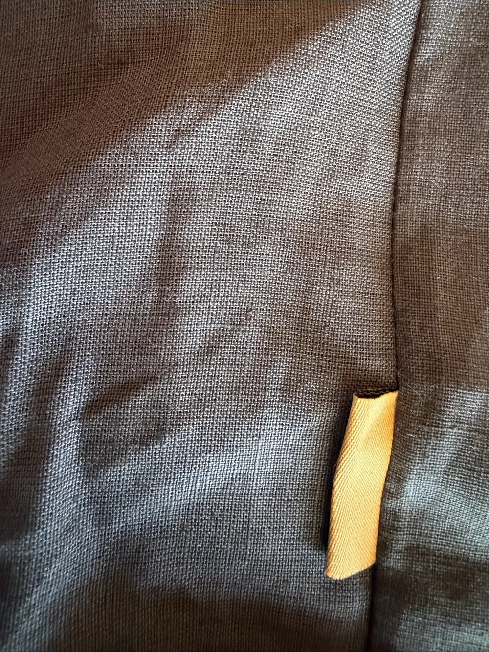 Quince Linen Duvet Cover Set Charcoal King 960